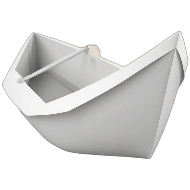 paper boat emoji