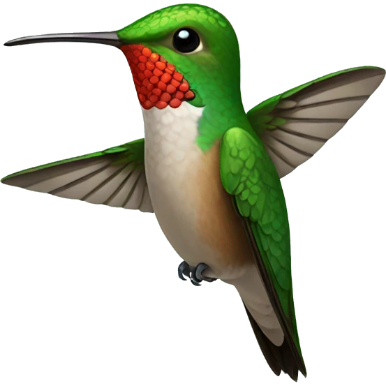 Hummingbird emoji