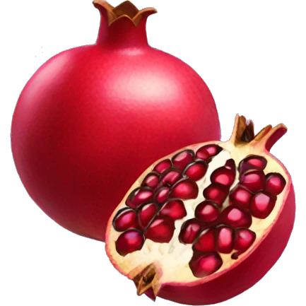 Pomegranate Pick emoji