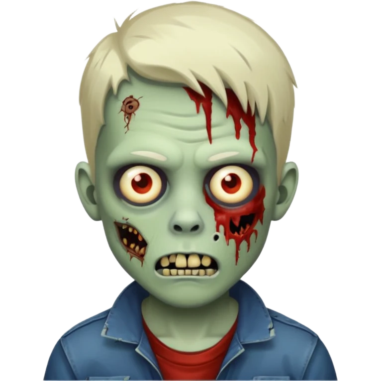 boy swag with nostril, modcut,  zombie emoji