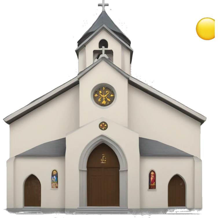 Eglise emoji