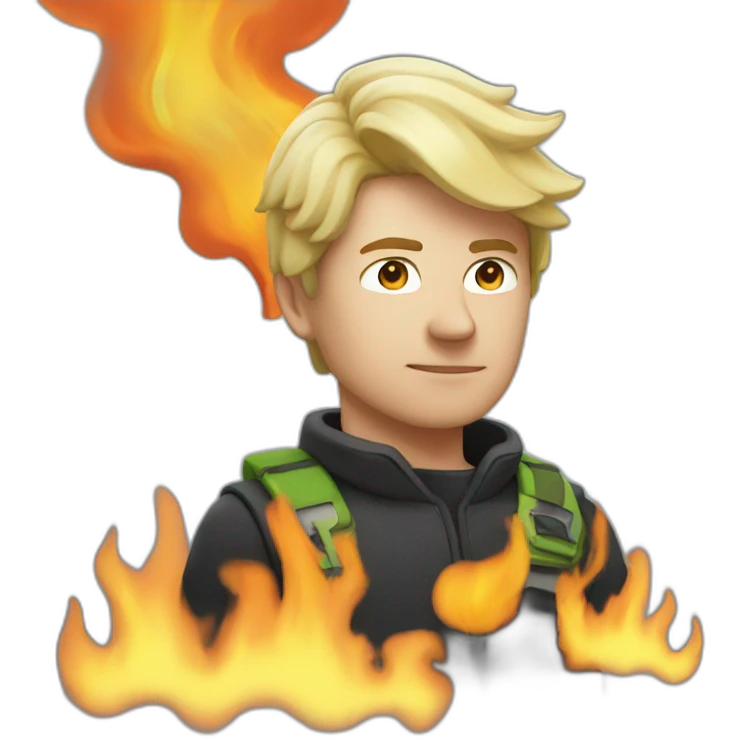 aws on fire emoji