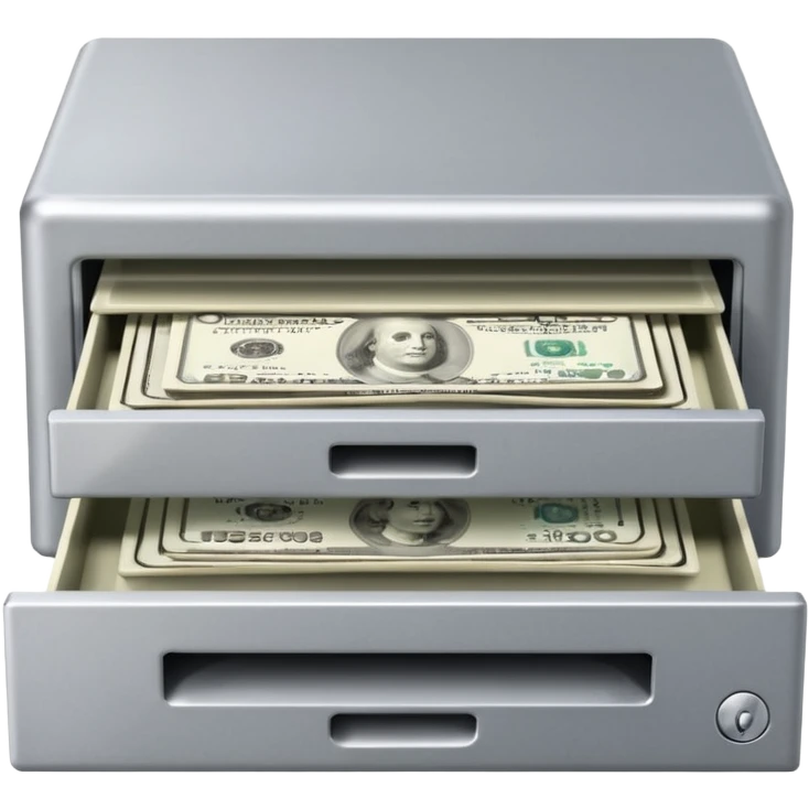 Cash drawer

 emoji
