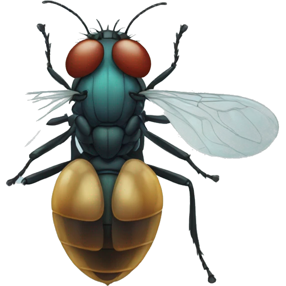 Fly insect emoji