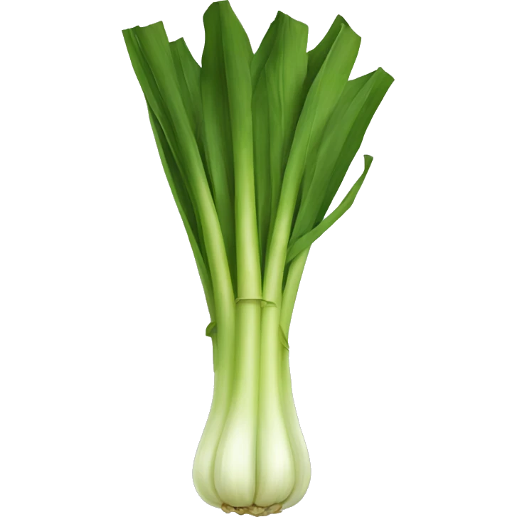 leeks emoji