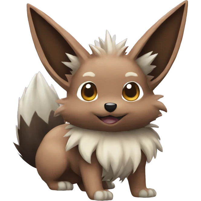 Eevee Zigzagoon emoji