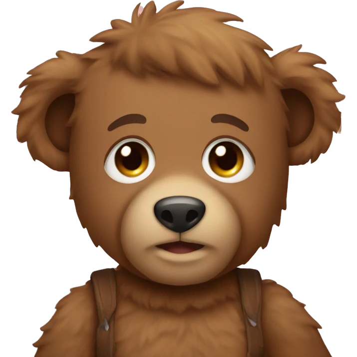 Teddy Bear lover emoji