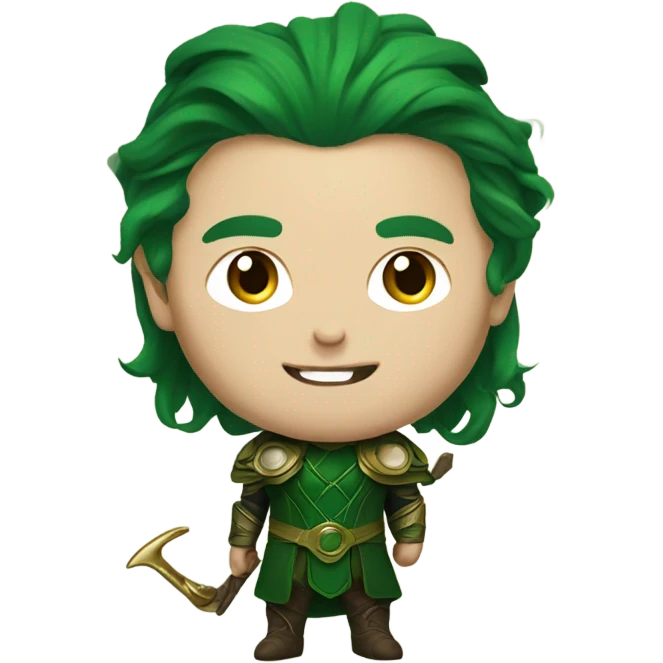 Loki god of mischief  emoji