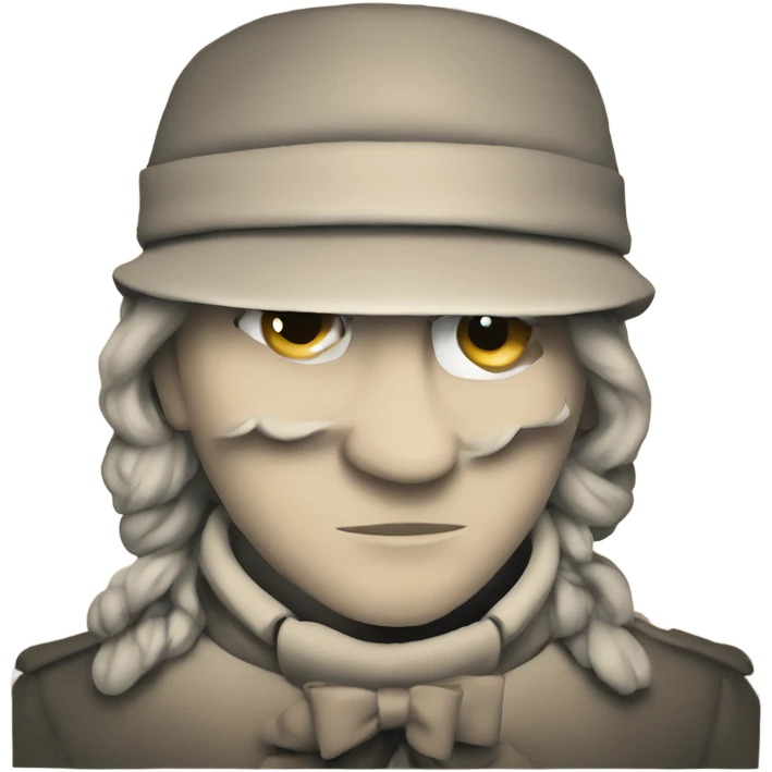 Hamilton Broadway poster emoji