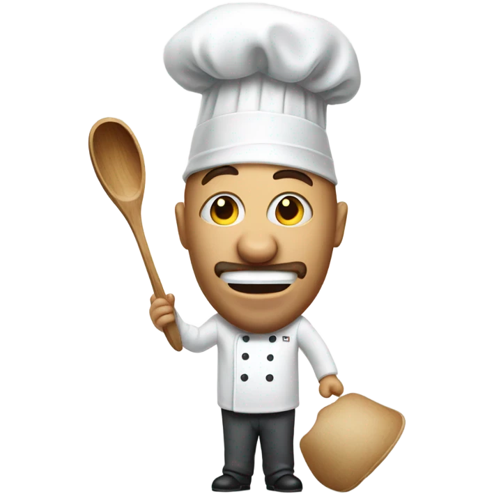 Chef crying emoji