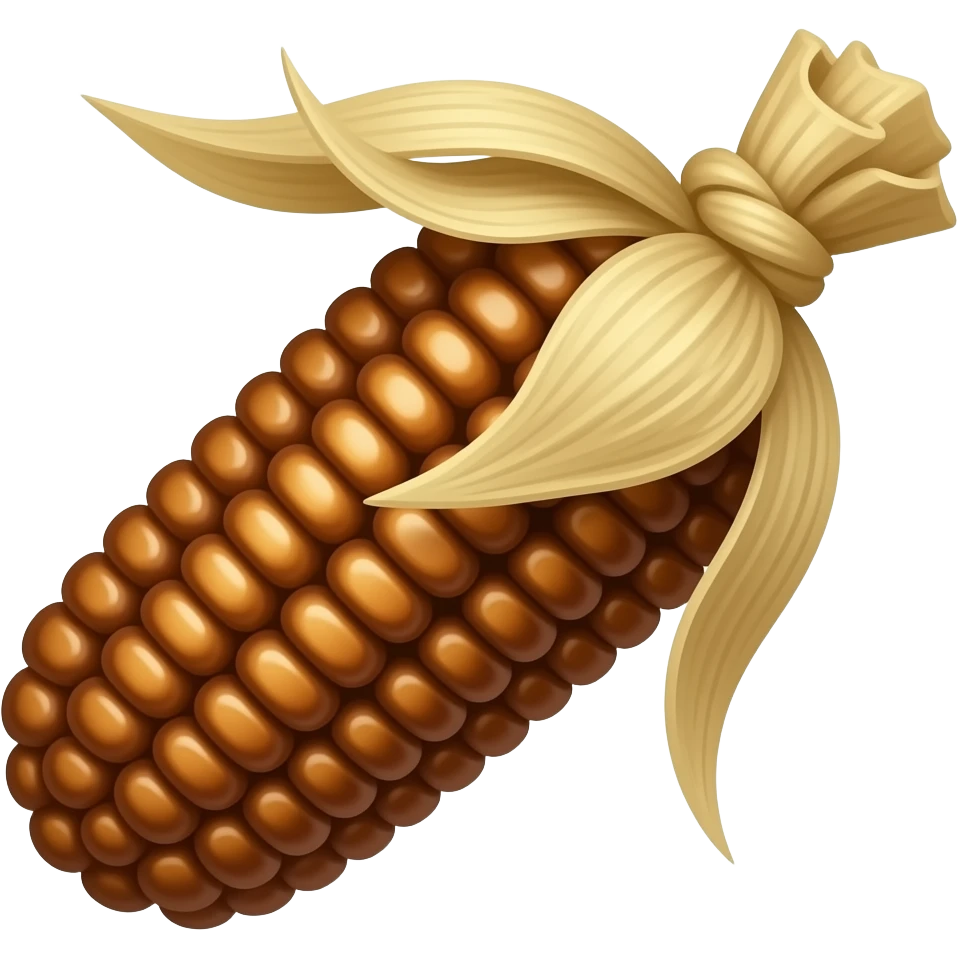 DRIED CORN ROOT emoji