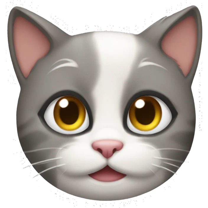 cat blushing  emoji