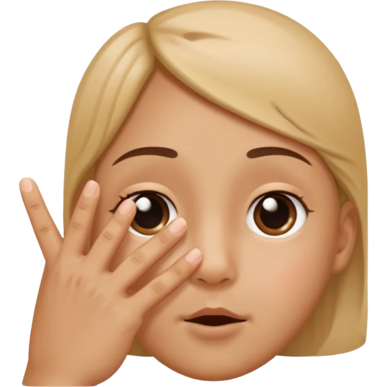 Got your nose emoji