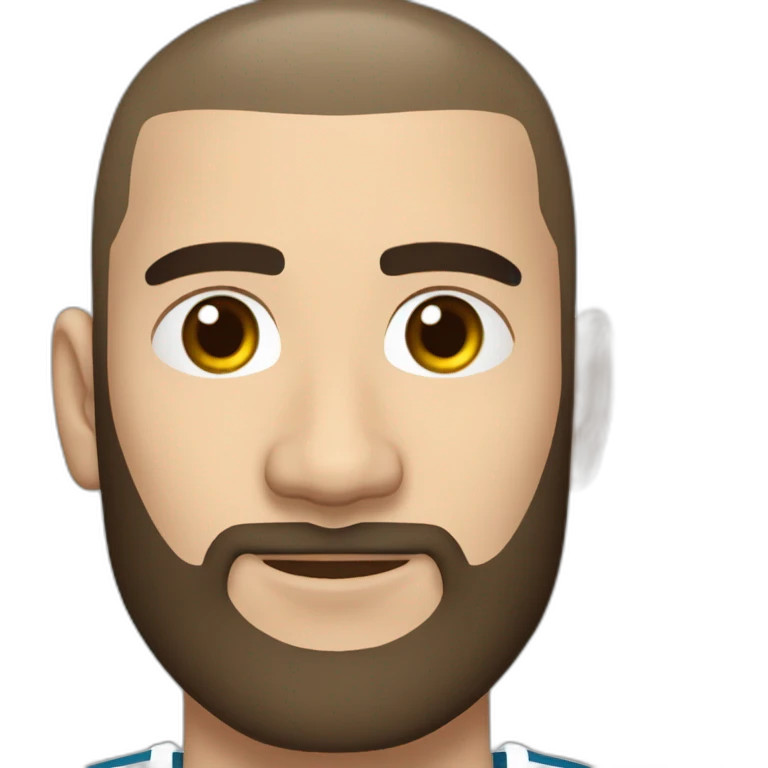 Karim Benzema emoji