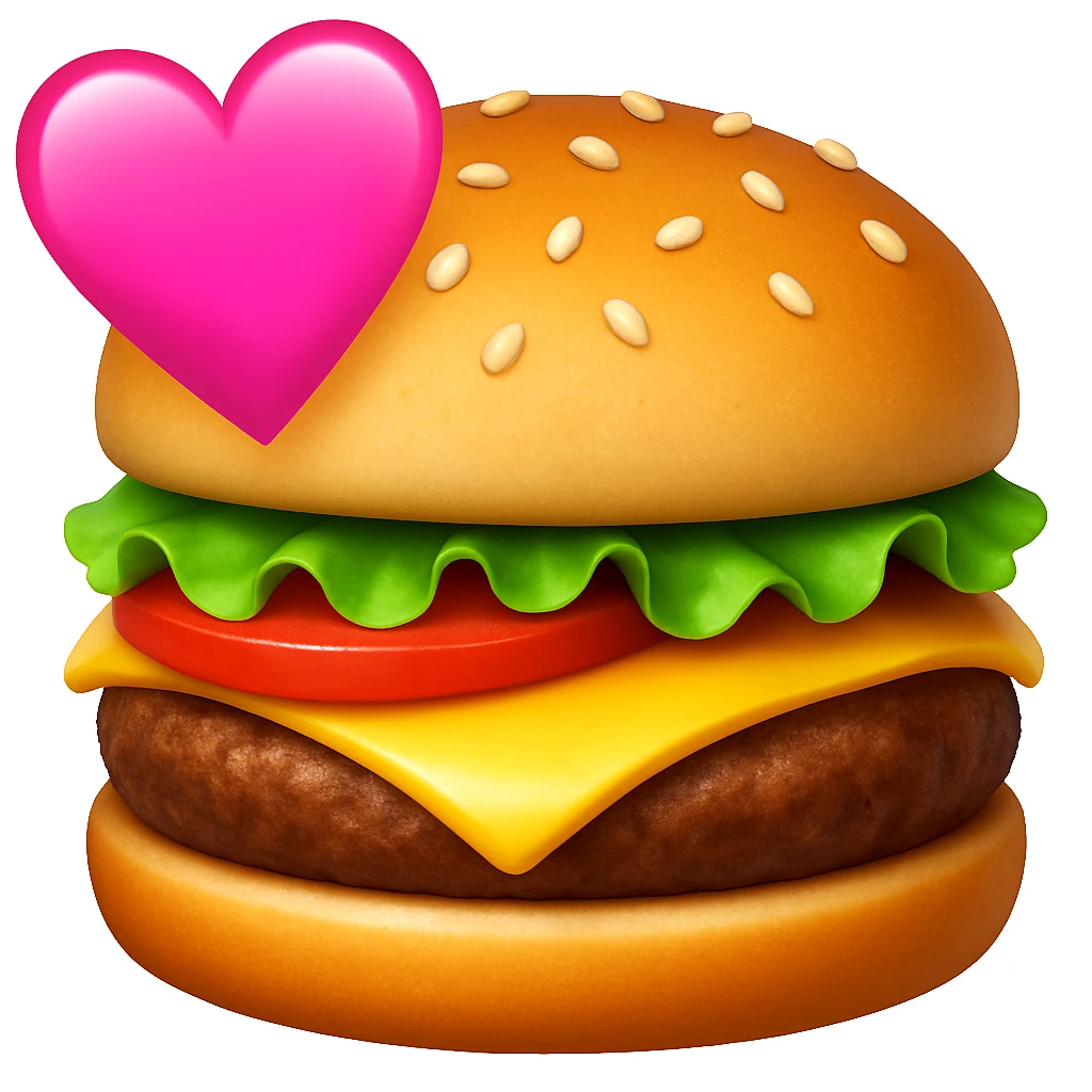 burger emoji