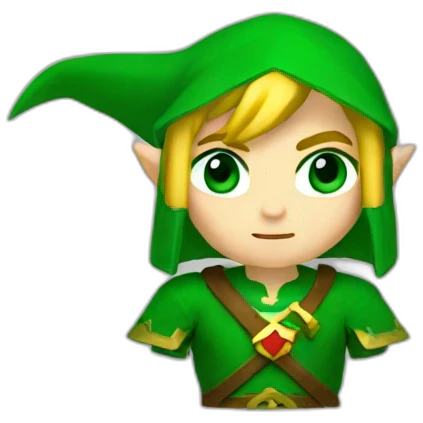 Zelda link emoji