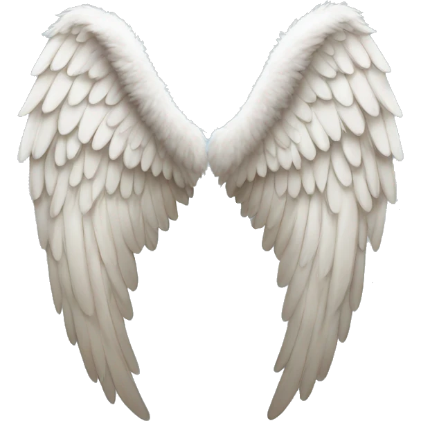 Angel wings emoji