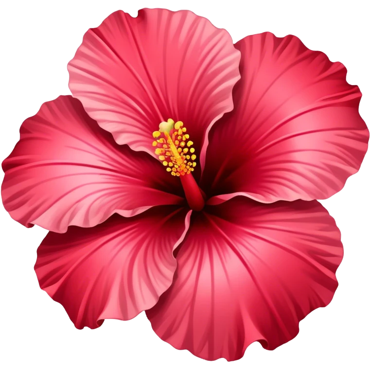Hibiscus emoji