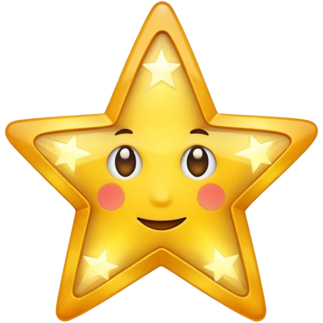 ✝️i need it like tgis for Christians : background purple like a box and the star id with normal without any face emoji