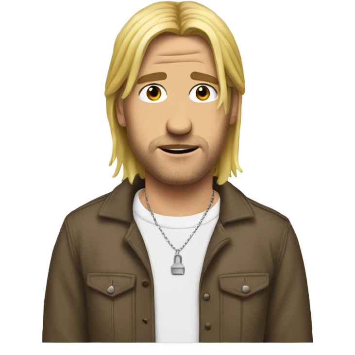make me a Court Cobain style emoji  emoji