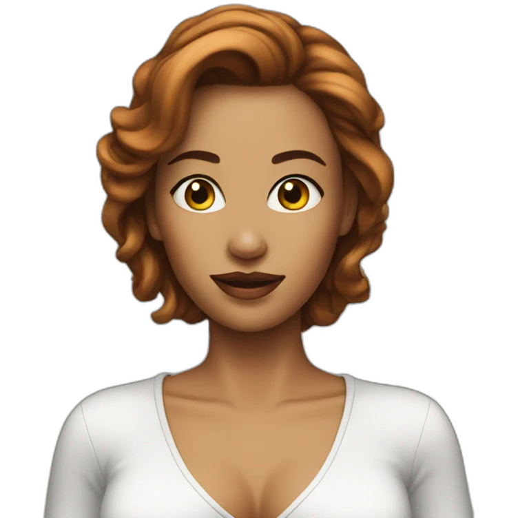 Sexy woman emoji