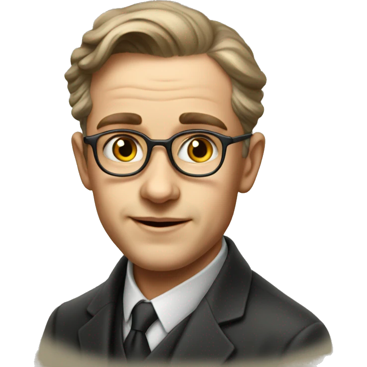 young European Nobel laureate of 1948 emoji