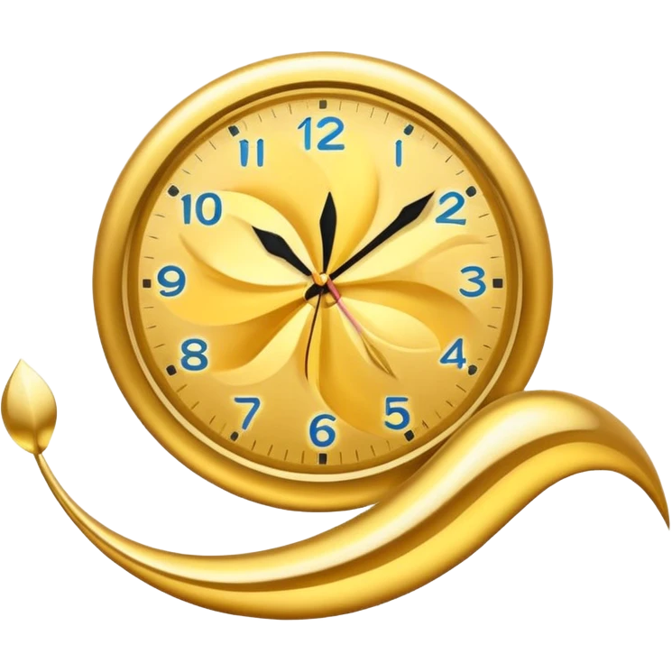 time emoji