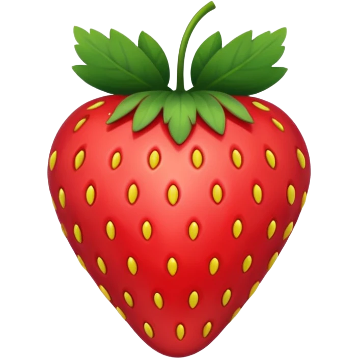 Black Jewelry strawberry emoji