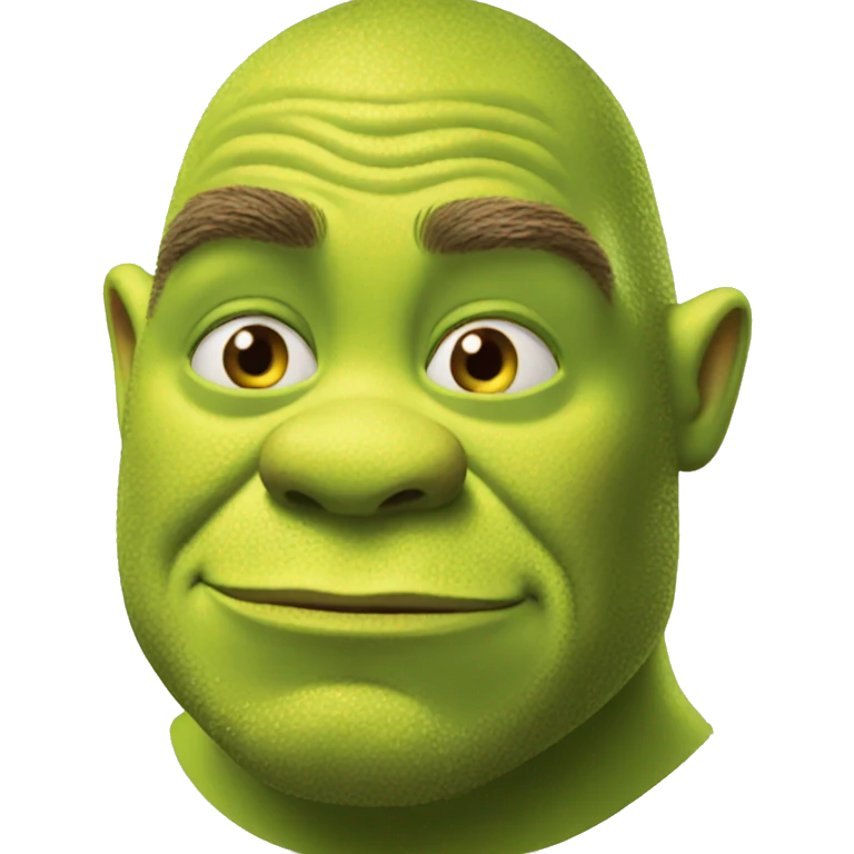 Shrek emoji