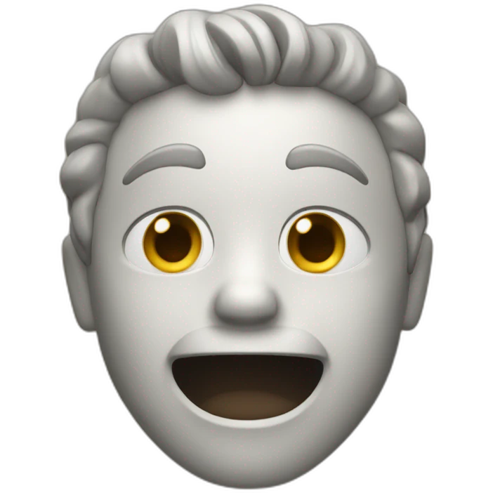 thrilled discovery face emoji
