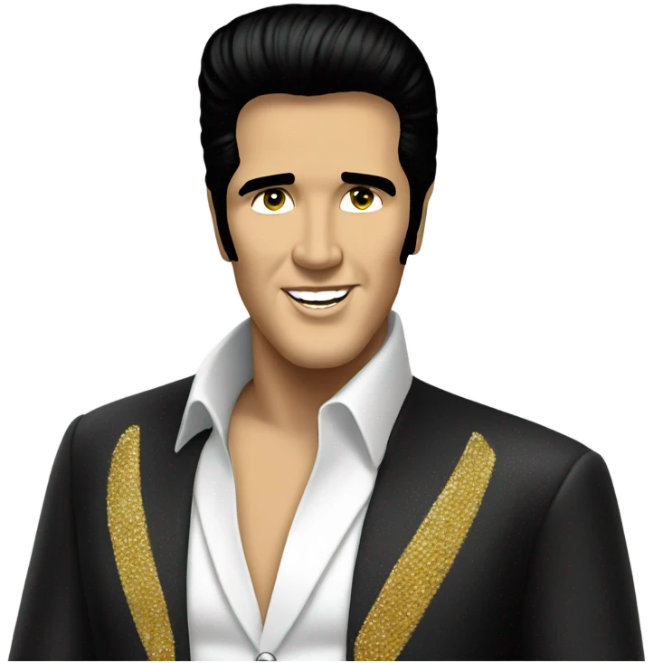 Elvis Presley  emoji
