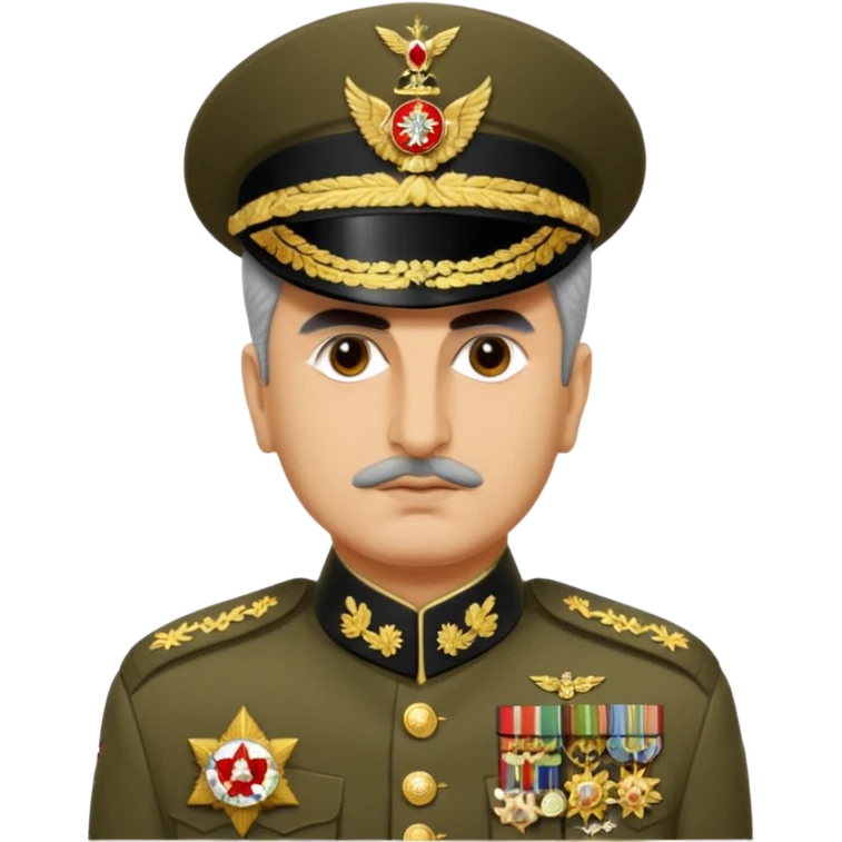 رضا شاه در ایران emoji