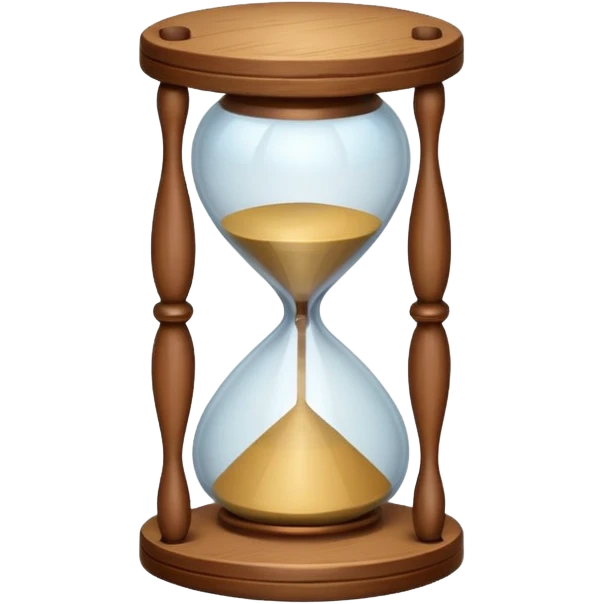 Small hourglass- shaped drums emoji