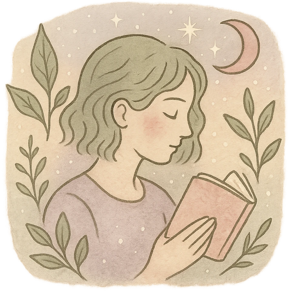 artificial inteligence

A gentle, poetic digital illustration in the style of “Jardim da Ju”. The scene blends nature, cosmos and tenderness — hand-drawn lines, soft textures, and muted pastel tones (sage green, lilac, rose, cream). Elements like leaves, stars, cats, books, and celestial details coexist naturally. The mood is magical yet grounded, evoking sensitivity, reflection, and quiet intelligence. The lighting is warm and dreamy, with delicate sparkles and organic shapes. Artistic style: watercolor + fine line art, minimal, elegant, emotional and intimate.


(use conforme a IA utilizada)

Mood: magical realism, soft light, emotional, feminine, intellectual

Style keywords: watercolor, fine ink lines, pastel tones, digital illustration, cozy, slow aesthetic, minimal poetic composition

Colors: #9BA48A (verde sálvia), #E6B7B1 (rosa suave), #D0C3CC (lavanda névoa), #F6F1E7 (papel de chá), #2D2D2F (grafite noturno)

Objects recorrentes: folhas, flores, livros, chá, gatos, estrelas, constelações, velas, mãos, janelas abertas, estufas, estantes, sementes, instrumentos musicais

Emoção central: sensibilidade lúcida — calma, introspectiva e real emoji