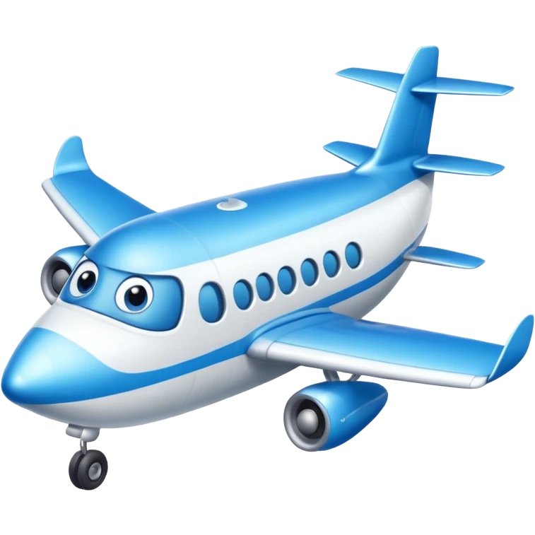 cute airplane emoji