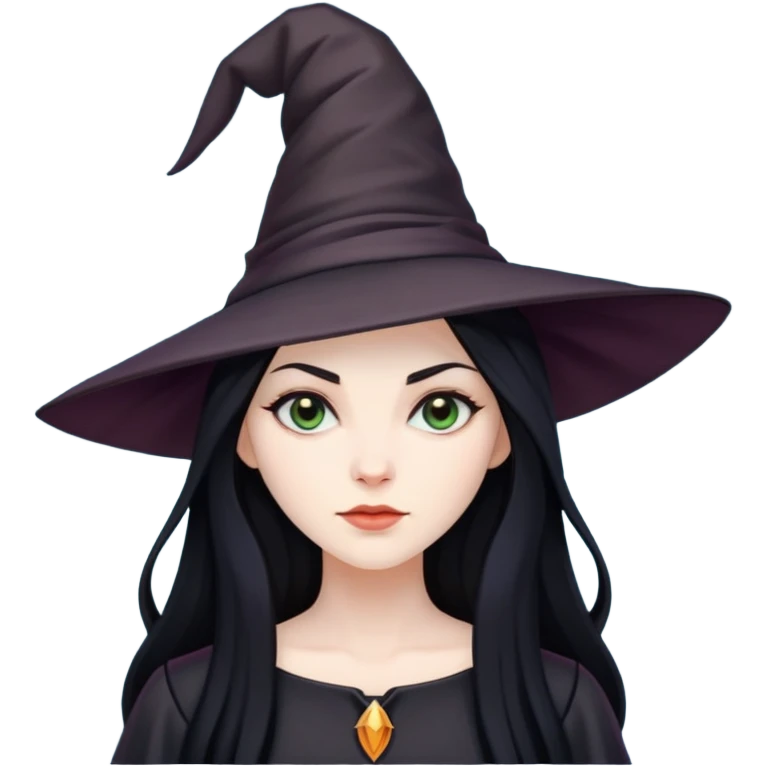 Witch emoji