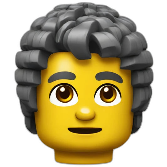 lego head emoji