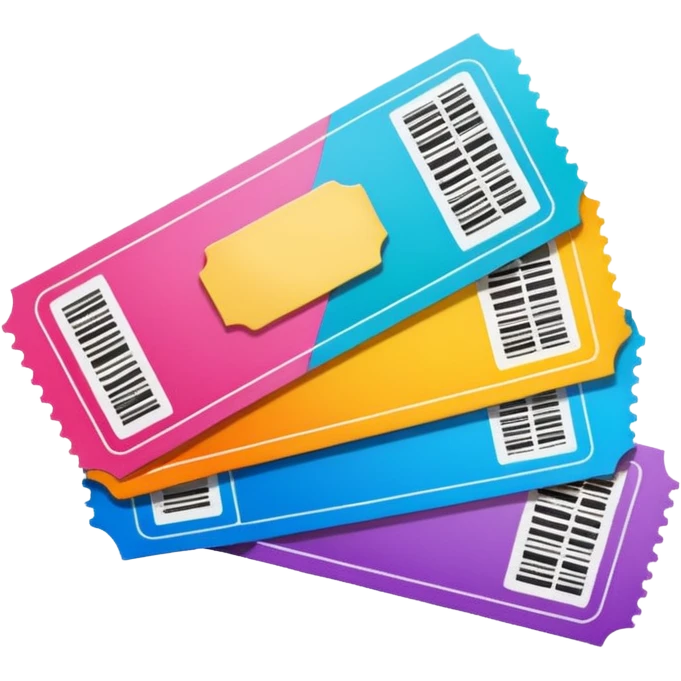 tickets emoji