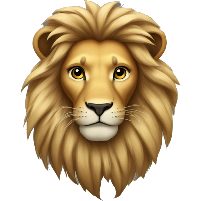 lion skinny lioncloth emoji