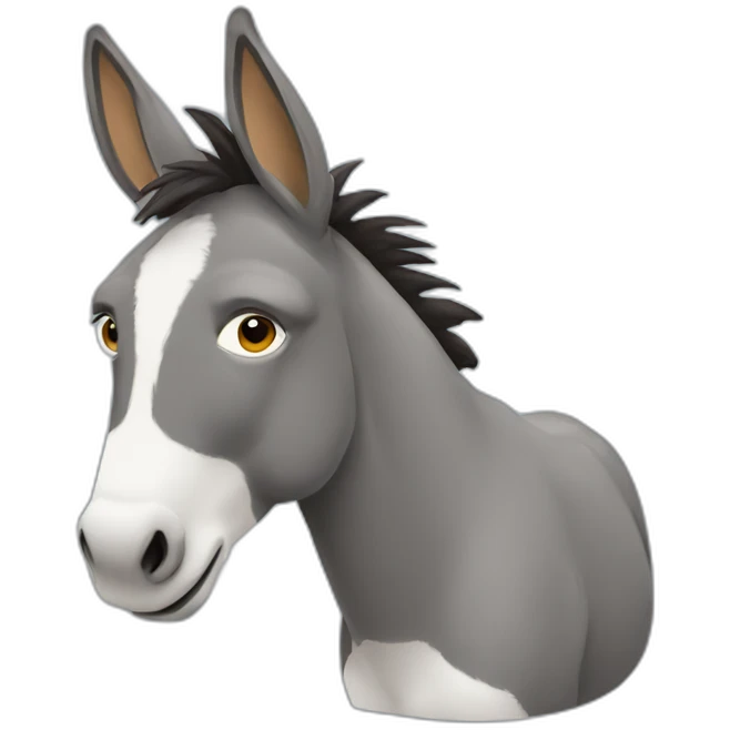 donkey-podcast emoji