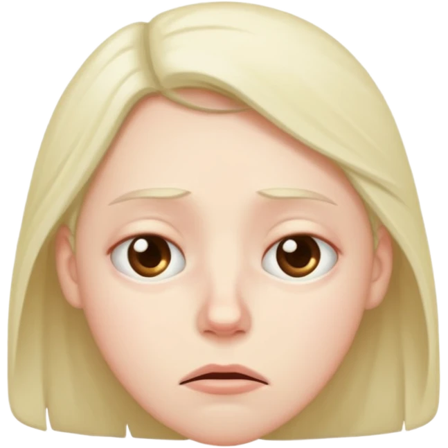 tired  emoji
