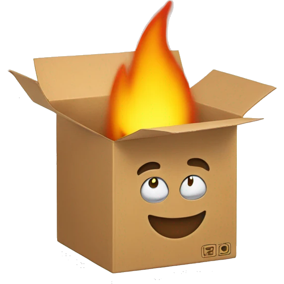 boxes with dynamites emoji