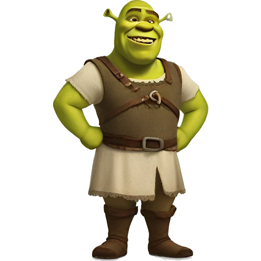 Shrek emoji