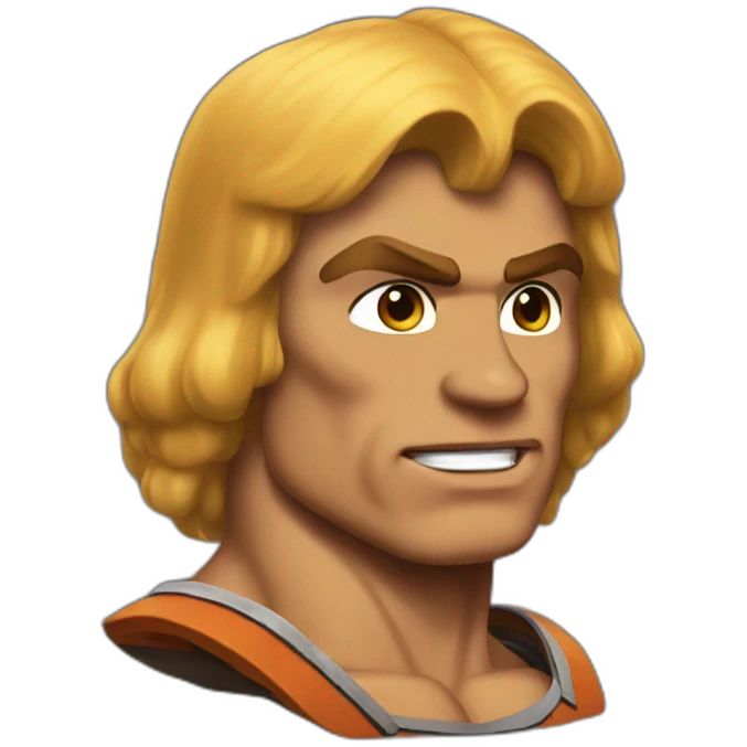 He-man emoji