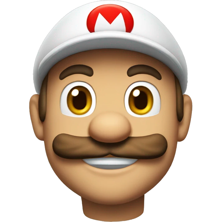 Super mario emoji