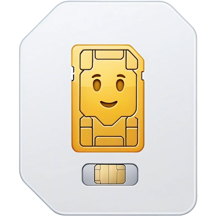 sim card  emoji