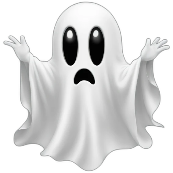 ghost in love emoji