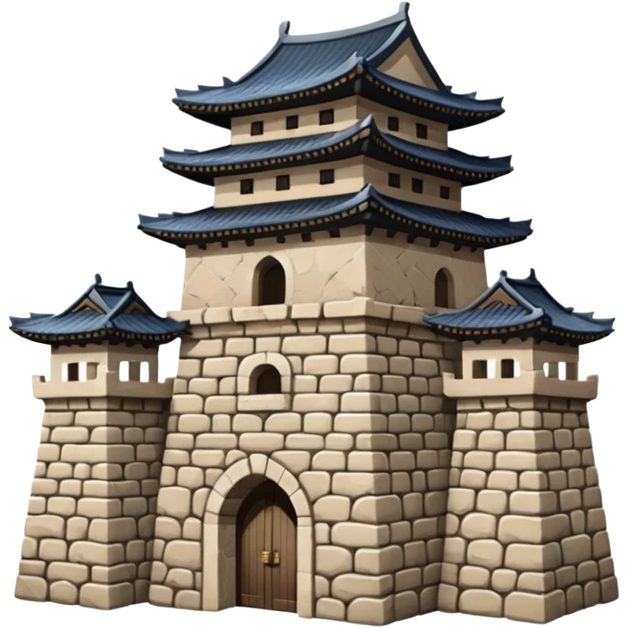 Korean castle emoji