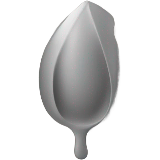 quenelle shape emoji