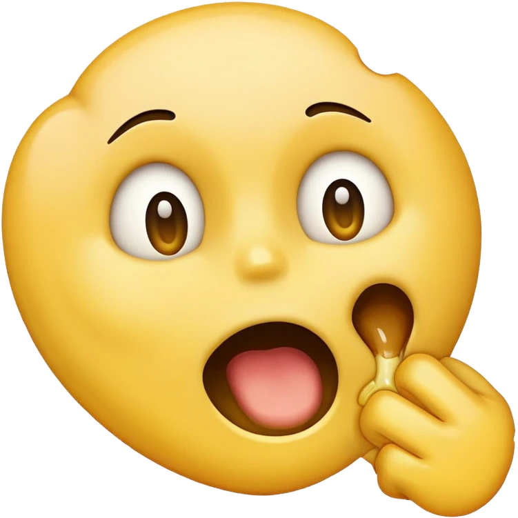 emoji chocking itself emoji